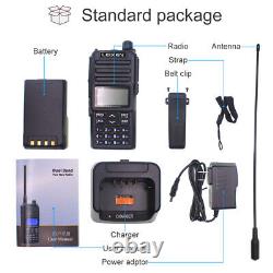 LEIXEN UV-25D 20W Dual Band VHF/UHF 136-174&400-480MHz Ham Radios Walkie Talkie