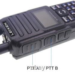 LEIXEN UV-25D 20W Dual Band VHF/UHF 136-174&400-480MHz Ham Radios Walkie Talkie