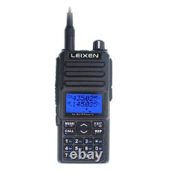 LEIXEN UV-25D 20W Dual Band VHF/UHF 136-174&400-480MHz Ham Radios Walkie Talkie