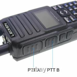 LEIXEN UV-25D 20W Walkie Talkies Dual Band 136-174&400-470MHz Two-Way Radios