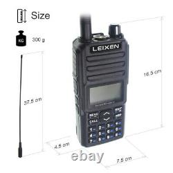 LEIXEN UV-25D Strong Power 20W 136-174&400-480MHz Radio Portable Walkie Talkie