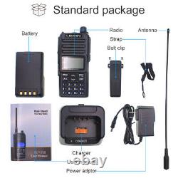 LEIXEN UV-25D Strong Power 20W 136-174&400-480MHz Radio Portable Walkie Talkie