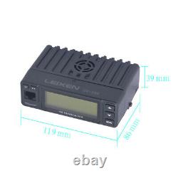 LEIXEN UV-998 Mini 25W Dual Band VHF/UHF 144/430MHz Mini Ham Car Mobile Radio