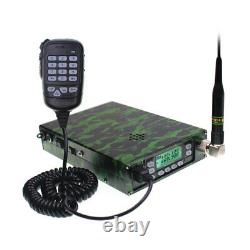 LEIXEN VV-898SP Mini Moblie Radio Built-in Battery 12000mAh 136-174&400-480MHz