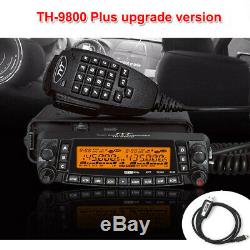 Latest version TYT TH-9800 50W Quad Band 29/50/144/430MHz Two Way Radio with USB