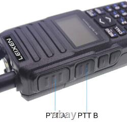 Leixen UV-25D 20W Dual Band 400480MHz/136174MHz Long Rang Distance2 Way Radio