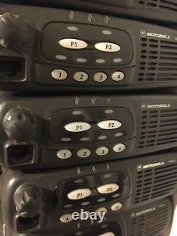Lot of 15 Motorola CDM750 VHF low band two way mobile radios 42-50mhz 4ch 60watt