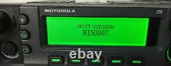 Lot of 8 Motorola XTL5000 800Mhz P25 mobile radio M20URS9PW1AN 500008-000484-6