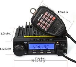 Luiton LT-590/ Anytone AT 588 UHF Mobile Radio 45watts 400-480Mhz GMRS 70cm HAM