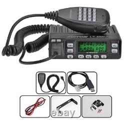 Luiton LT-898UV 10 W, Dual Band (UHF/VHF) Mobile FM Ham GMRS MURS Radio US