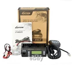 Luiton LT-898UV 10 W, Dual Band (UHF/VHF) Mobile FM Ham GMRS MURS Radio US