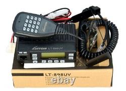 Luiton LT-898UV 10 W, Dual Band (UHF/VHF) Mobile FM Ham GMRS MURS Radio US