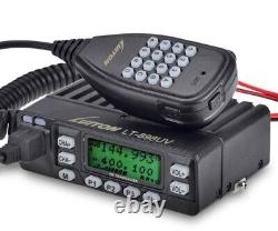 Luiton LT-898UV 10 W, Dual Band (UHF/VHF) Mobile FM Ham GMRS MURS Radio US