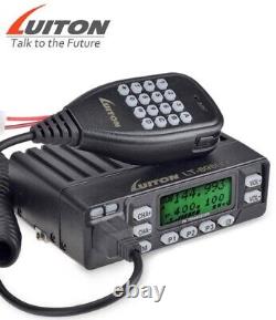 Luiton LT-898UV 10 W, Dual Band (UHF/VHF) Mobile FM Ham GMRS MURS Radio US