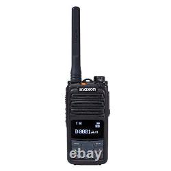 MAXON MDP-6124 VHF DMR Tier II TDMA/ Analog Portable radio 5W 2500 Channels