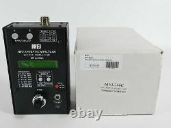 MFJ-266C HF VHF UHF 220MHz Ham Radio Antenna Analyzer with Box (perfect)