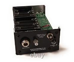 MFJ 269 HF/VHF/UHF SWR Analyzer with Frequency Counter N-Female (Missing Back)