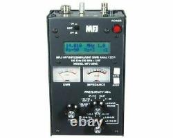 MFJ-269D HF/VHF/220MHz/UHF. 100-230, 415-470MHz, SWR Antenna Analyzer