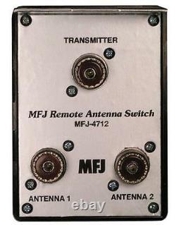 MFJ-4712 Remote antenna switch, 2-Position, 1.8-150MHz