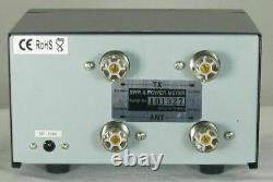 MFJ-884 1.8-525 MHz 200 W Cross Needle SWR/Wattmeter