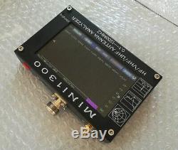 MINI1300 0.1-1300mhz HF/VHF/UHF Antenna Analyzer Capacitive Touch Screen SWR