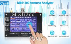 MINI1300 Antenna Analyzer, 0.1-1300MHz HF VHF UHF Tiny Spectrum Analyzer