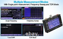 MINI1300 Antenna Analyzer, 0.1-1300MHz HF VHF UHF Tiny Spectrum Analyzer