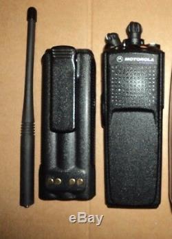 MINT Motorola XTS5000 Model 1 VHF 136 174MHZ AES Encryption P25 XTS 5000