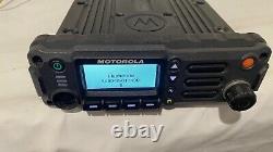 MOTOROLA APX 4500 450-520MHz p25 + TDMA dash mount 02 HEAD UHF