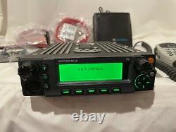 MOTOROLA APX 7500 VHF and UHF 380-470 MHZ TDMA phase2 DASH MOUNT M30TSS9PW1AN