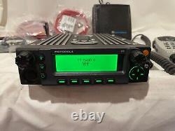 MOTOROLA APX 7500 VHF and UHF 380-470 MHZ TDMA phase2 DASH MOUNT M30TSS9PW1AN