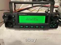 MOTOROLA APX 7500 VHF and UHF 380-470 MHZ TDMA phase2 REMOTE MOUNT M30TSS9PW1AN