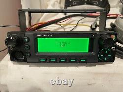 MOTOROLA APX 7500 VHF and UHF 380-470 MHZ TDMA phase2 REMOTE MOUNT M30TSS9PW1AN