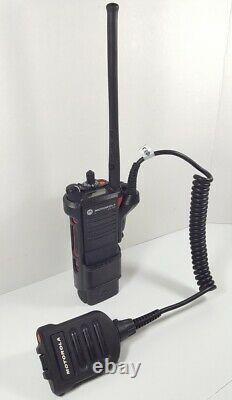 MOTOROLA APX7000 3.5 UHF 380-470 700/800 MHz P25 TDMA Digital Radio H97TGD9PW1AN