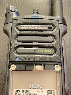 MOTOROLA APX8000R UHF/VHF/7-800Mhz ALL BAND RADIO MODEL 3.5 NEW! (RADIO ONLY)