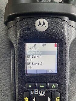 MOTOROLA APX8000XE UHF/VHF/7-800Mhz ALL BAND RADIO MODEL 3.5 AES-256 TDMA FPP