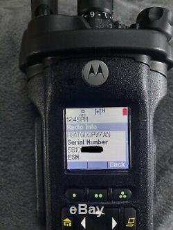 MOTOROLA APX8000XE UHF/VHF/7-800Mhz ALL BAND RADIO MODEL 3.5 AES-256 TDMA FPP