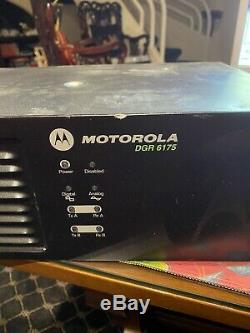 MOTOROLA DGR 6175 VHF DMR Repeater 136-174MHZ Dynamic Mixed Mode DMR/Analog