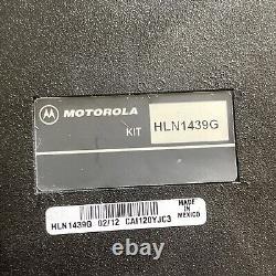 MOTOROLA HLN1439G Mobile Siren Spectra Astro With Cable KIT HKN4363C LOT OF THREE