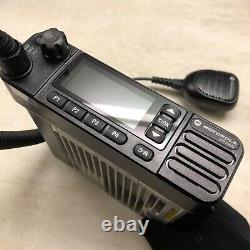 MOTOROLA MOTOTRBO XPR 5550e VHF 136-174 MHz, DIGITAL TWO-WAY MOBILE RADIO