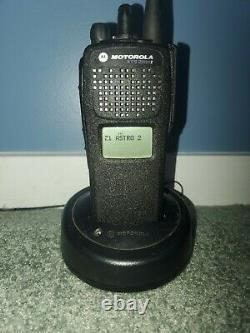 MOTOROLA XTS2500 1.5 VHF 136-174 MHz P25 Digital Radio H46KDD9PW5BN