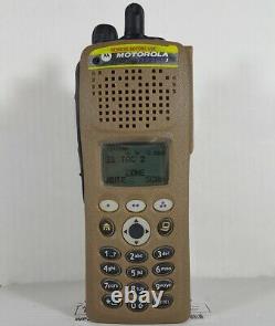 MOTOROLA XTS2500 III VHF 136-174 MHz Military Police Fire EMS Digital Radio XTS