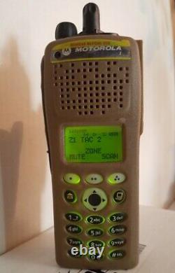 MOTOROLA XTS2500 III VHF 136-174 MHz Military Police Fire EMS Digital Radio XTS