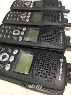 MOTOROLA XTS2500 III VHF 136-174mhz Digital Radio with FPP RADIO ONLY