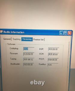 MOTOROLA XTS2500 III VHF 136-174mhz Digital Radio with FPP RADIO ONLY