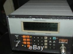 Marconi 2022 Signal Generator 10khz 1000mhz RF VHF UHF Radio Wireless