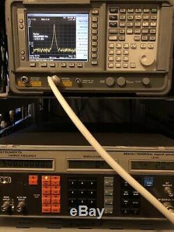 Marconi RF Signal Generator 2019A 80KHz-1040MHz IFR For LF MF HF VHF UHF Tests
