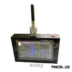 Max600 Plus HF/VHF/UHF Antenna Analyzer 0.1-600MHZ with 4.3 TFT LCD Touch Screen