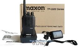 Maxon TP5000 TP5416 UHF 400-470 or TP5116 VHF 16ch Business Two-Way Radio