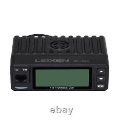 Mini 25W Dual Band 136-174MHz/400-480MHz Car Mobile Ham Radio walkie-talkie